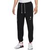 Nike Contrast Logo Print Drawstring Knit Joggers Men Bottoms Black DR2169-010