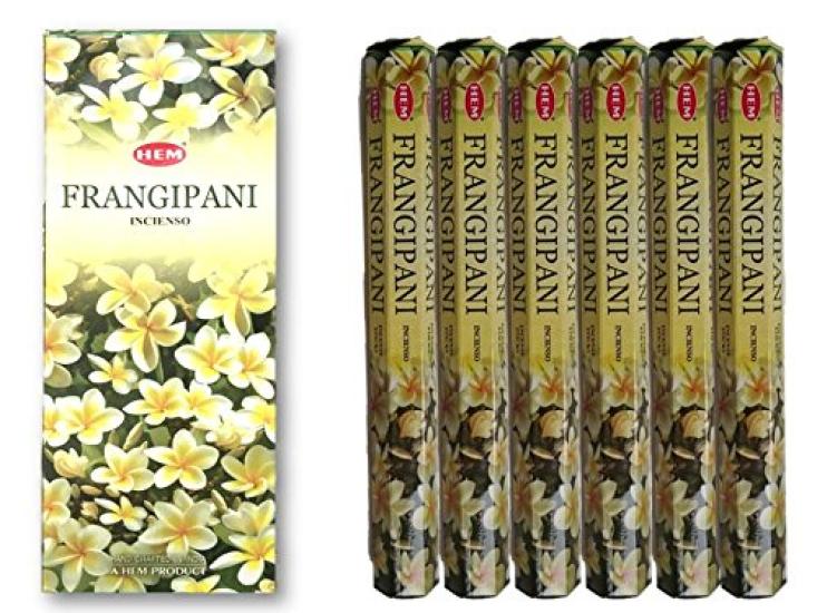 

case pieces per box x 6 HEM/Incense stick/Frangipani (Plumeria)/1 (20 boxes)