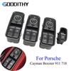 Master Window Lift Control Switch Button Passenger Switch For Porsche Cayman Boxster 911718981982 99161315102DML,99161315502DML