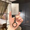 bpyqc0 for Tesla car keychain protective cover Model Y card cover Model 3 X S metal keychain remote control protective cover