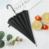 Ximengyuan Curved Handle Straight Umbrella