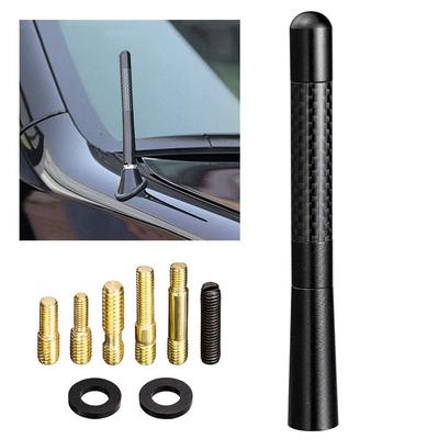 Ersatz für Bingfu Autoradio Stereo Antennenmast Kohlefaser LKW Universalantenne