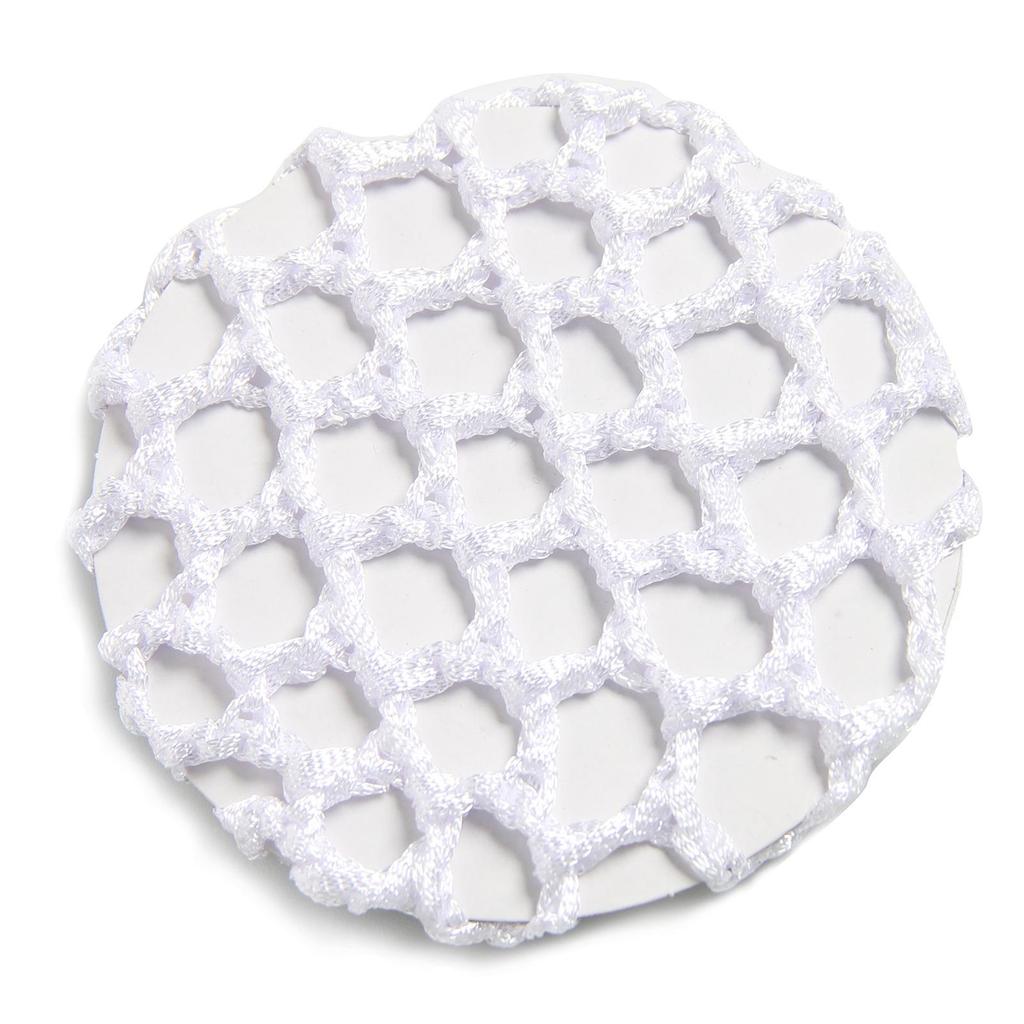 Professionelles geflochtenes Haarnetz für Krankenschwestern, Stewardessen und Tänzer – diamantenfreier Dutt-Kopfschmuck