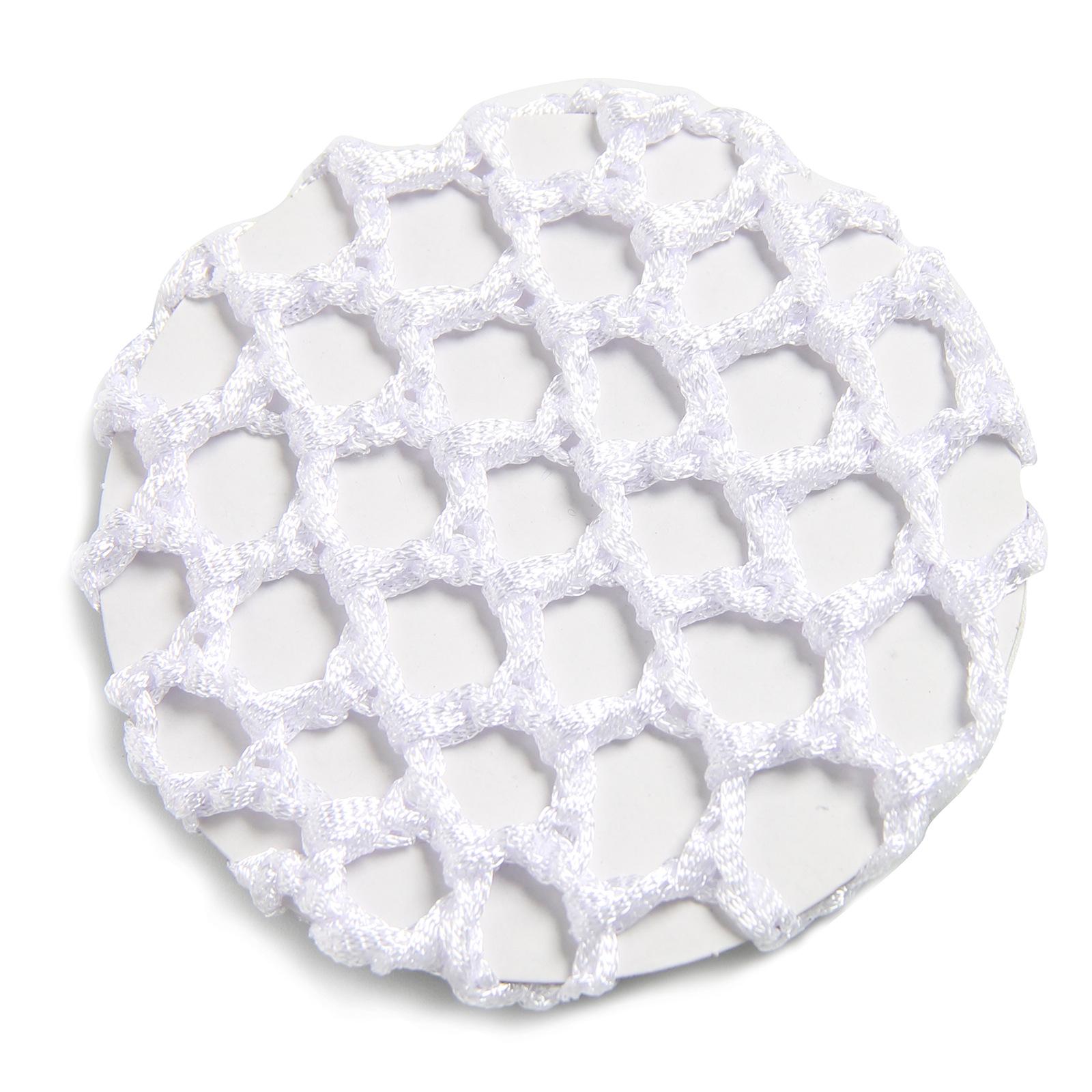 

Професійна плетена сітка для волосся для медсестри, стюардеси та танцівниці - головний убір без діамантів.