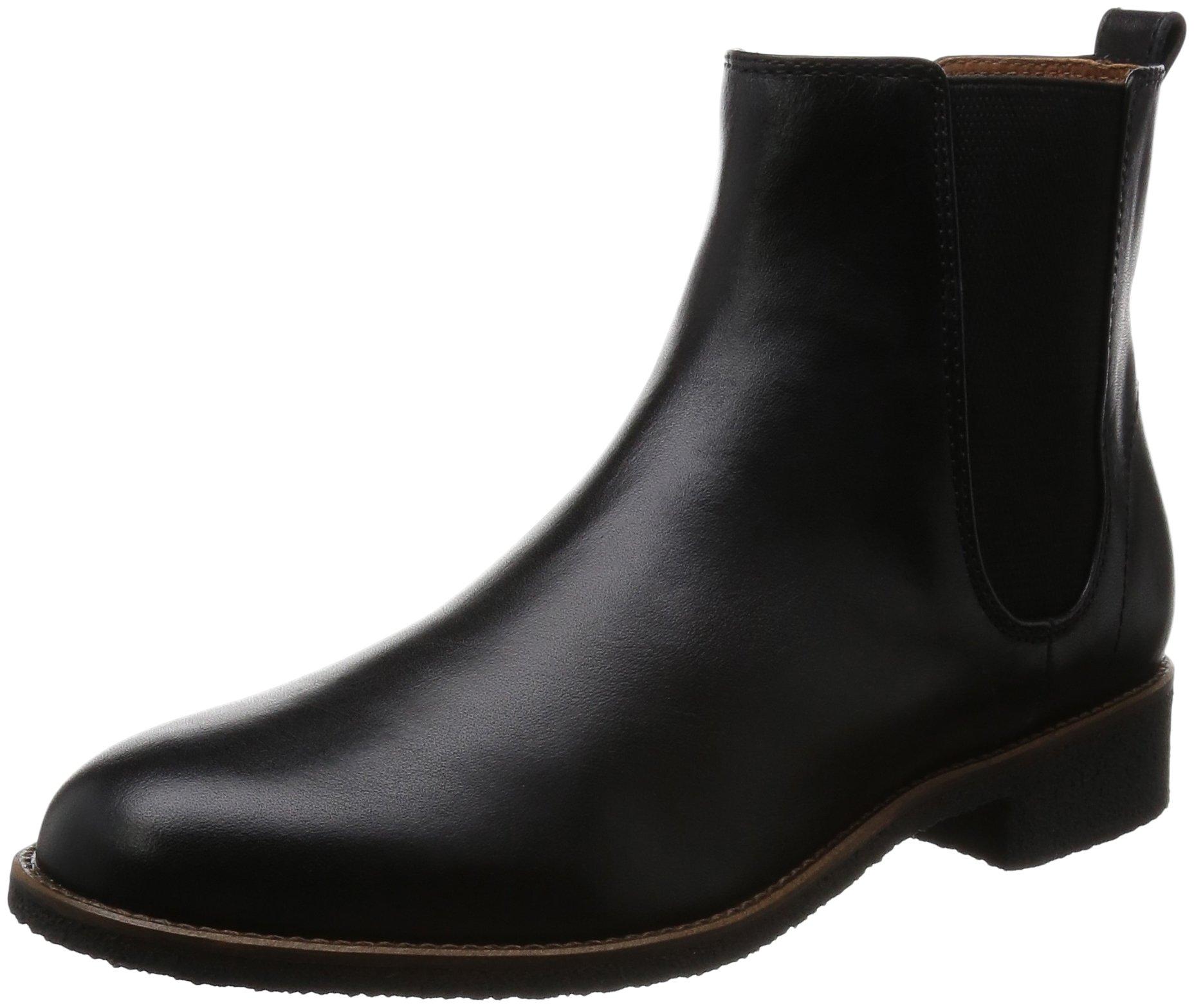

Howell Side Gore Short Boots 2324 Black 24 cm E [Margaret Idea] Women s чорний