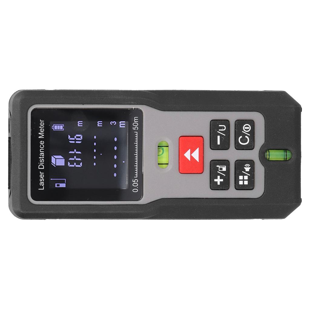 M50 Hochpräzises Laser-Entfernungsmessgerät 50m Infrarot-Entfernungsmesser zum Messen der Entfernung