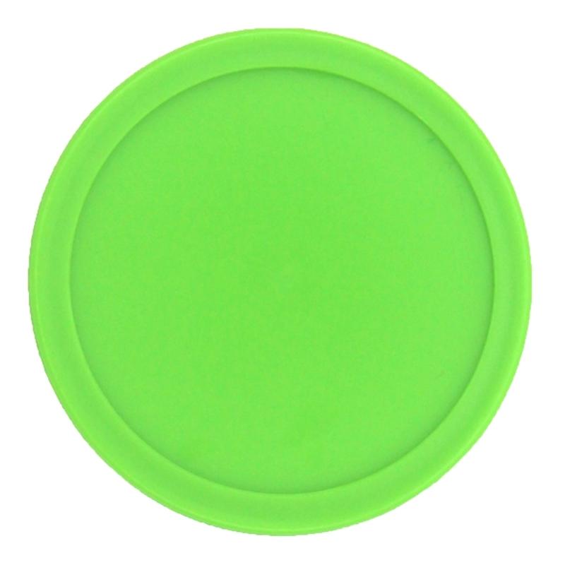 8 Stück 2,5 Zoll Runde Kunststoff Luft-Eishockey Pucks Airhockey Ersatzpucks