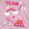 Peppa Pig Unisex Adult Team Girl Icons T-Shirt