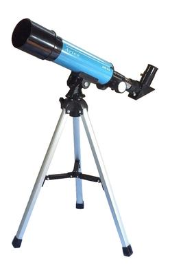 MIZAR Astronomical Telescope Refraction Type 50mm Aperture Compact Type Telescope Tripod Set Blue (Mizar Tech) AR-50BL