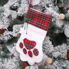 Delightful Pet Christmas Paw Stockings For Cats And Dogs Perfect For Celebrations Holiday