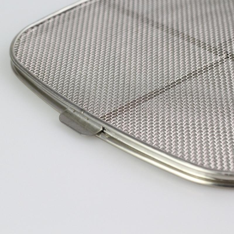 Stainless Steel Splatter Shield Replacement Silicone Liner Set Reusable Indoor