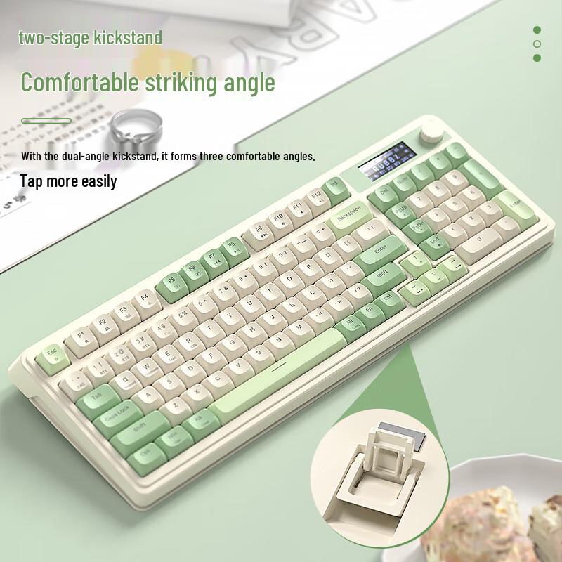AULA S99Pro 99-Key Tri-Mode Wireless RGB Mechanical Keyboard