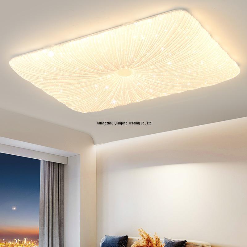 2025 LED Ceiling Light for Living, Bedroom, Kids' Room, and Dining Room - Modern and Simple Design