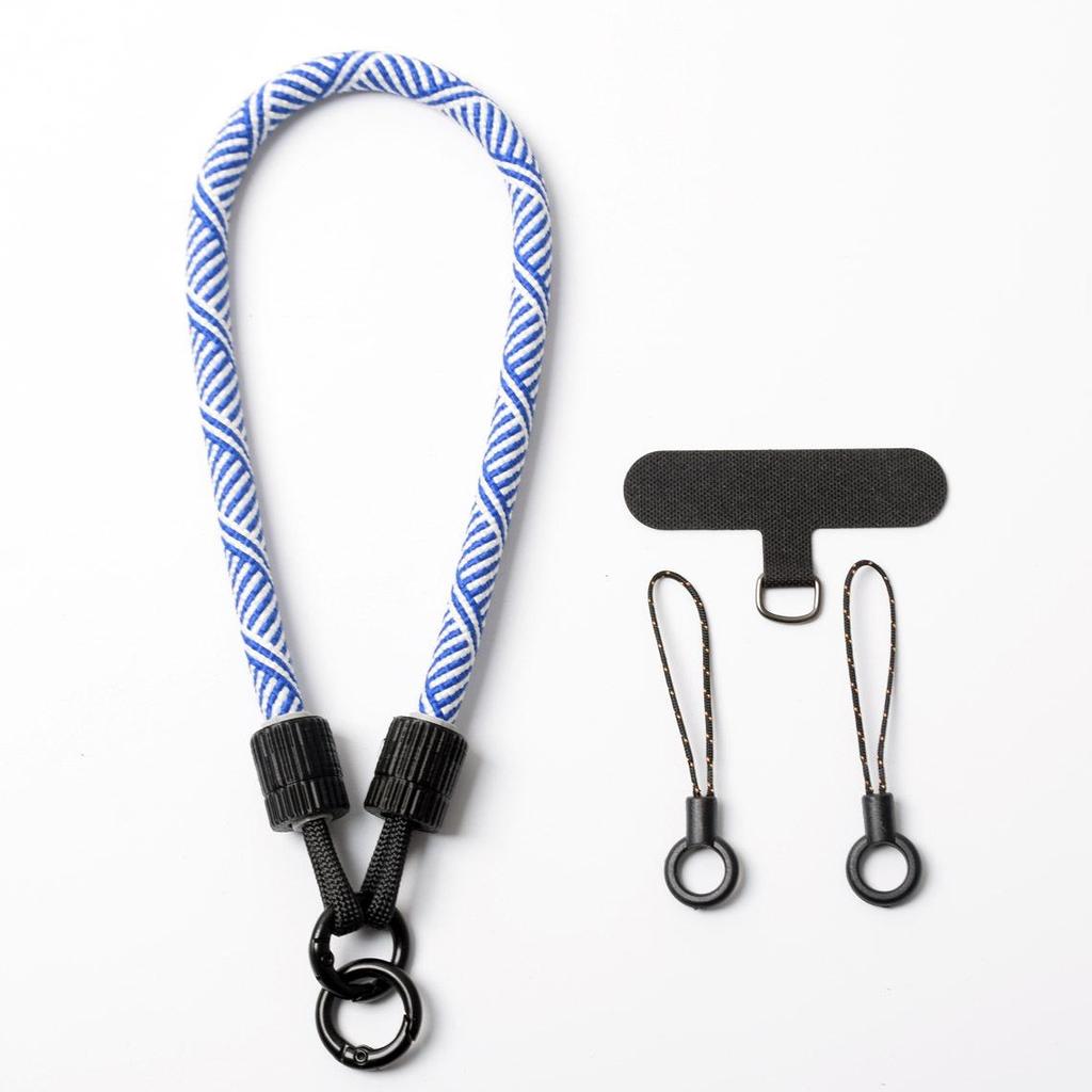 7mm Thick Detachable Anti-lost Lanyard for Phone, Keys, Camera, Outdoor Use