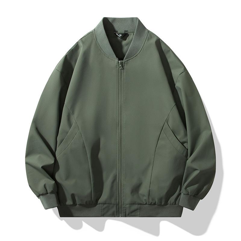 

Couple Stand-up Collar Jacket Men and Women Same Spring Clothes New Casual Men s Work Clothes Outdoor 3XL