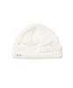 MILLO WOMEN Symbol Lace Beanie [Ecru]