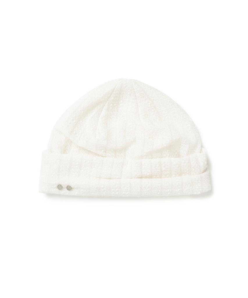 MILLO WOMEN Symbol Lace Beanie [Ecru]