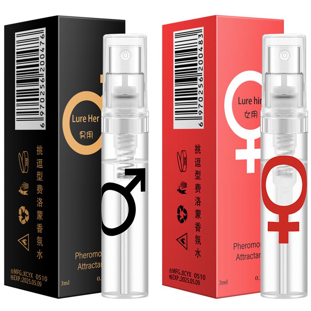 3ml Lure Pheromone Attractant Perfume For Men Women Fragrance Parfum Scents