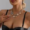 Beach Necklace for Women Leisure Star Shell Sun Pendant Girl Gift