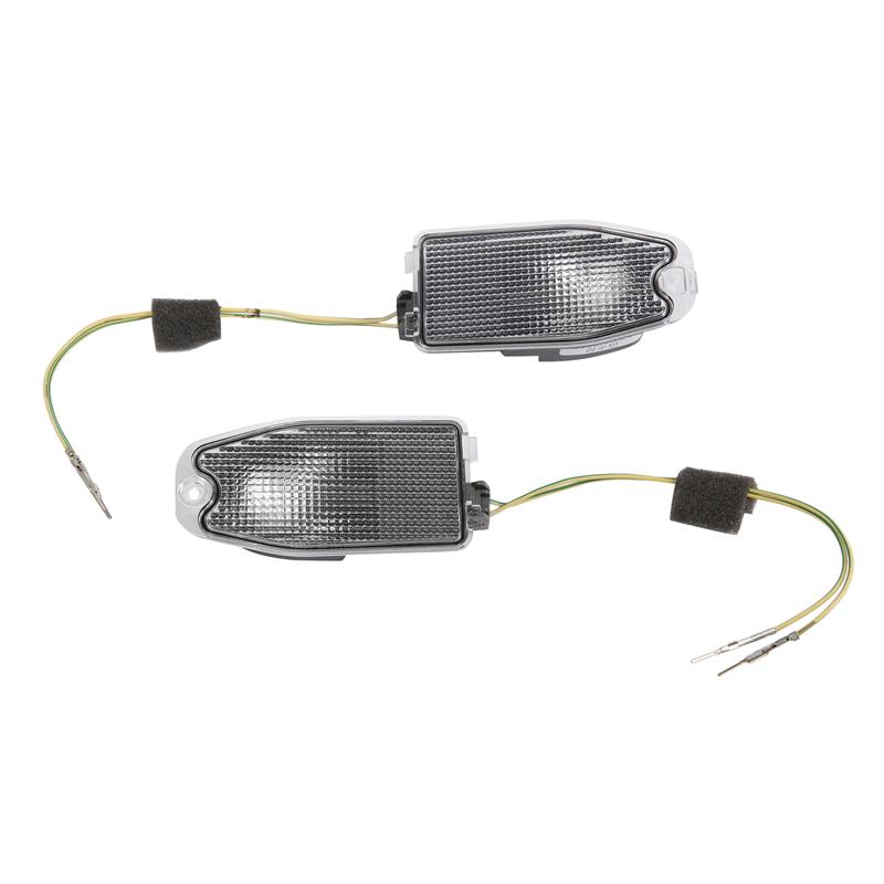 

Prominent 2PCS Car Outside Mirror Puddle Lights Lamp Parts Accessories For Hyundai Veracruz Ix55 2007-2015 876143J000 876243J000
