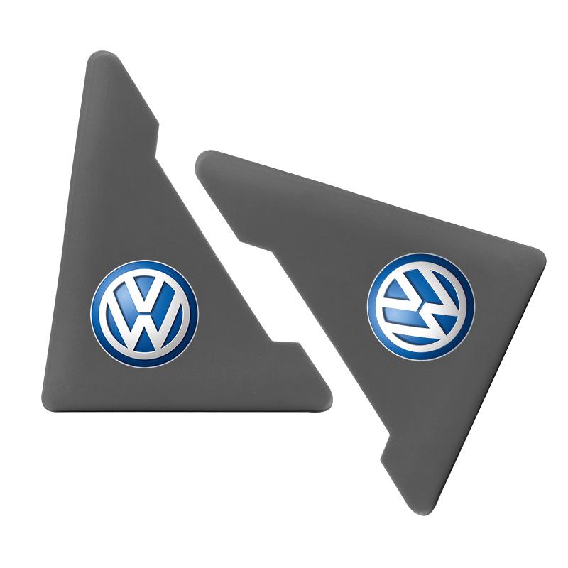 2026 Hot For VW VOLKSWAGEN 2pcs Car Exterior Decoration Door Corner Cover Anti-collision Sticker For Volkswagen VW GOLF Polo TOU
