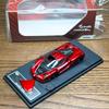 King Model 1:64 Enzo Figure Edition Simulation Alloy Open-lid Miniature Die-cast Car Model Custom Toys Gift Collectible Ornament