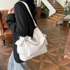 Large Capacity Fashion Korean Version Handbag Spring and Summer New Ins Shoulder Messenger Bag Casual Make-up Tote Bag