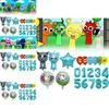 Cartoon Shape Sprunki Foil Balloons For Festive Events And Childrens Parties
