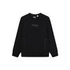 New FILA Sweatshirt Men's Jet Black F61M148210FBK