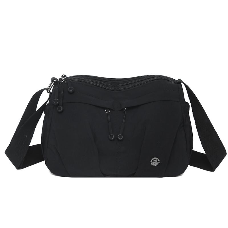 Shoulder Bag Large Capacity Lightweight Waterproof Crossbody Bag