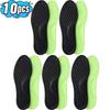 2/10pcs Unisex Soft Memory Foam Orthopedic Insoles Breathable Deodorizing Shoes Sports Anti-sweat Antibacterial Shoe Accessories