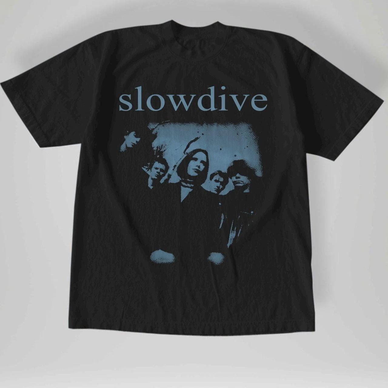 

Summer Men s Pure Cotton Vintage Slowdive T-shirt Streetwear Oversized Loose and Breathable Suitable for Everyday Wear 5XL різнокольоровий