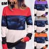 Women's Fashion Casual Long Sleeve O Neck Blouses & Shirts