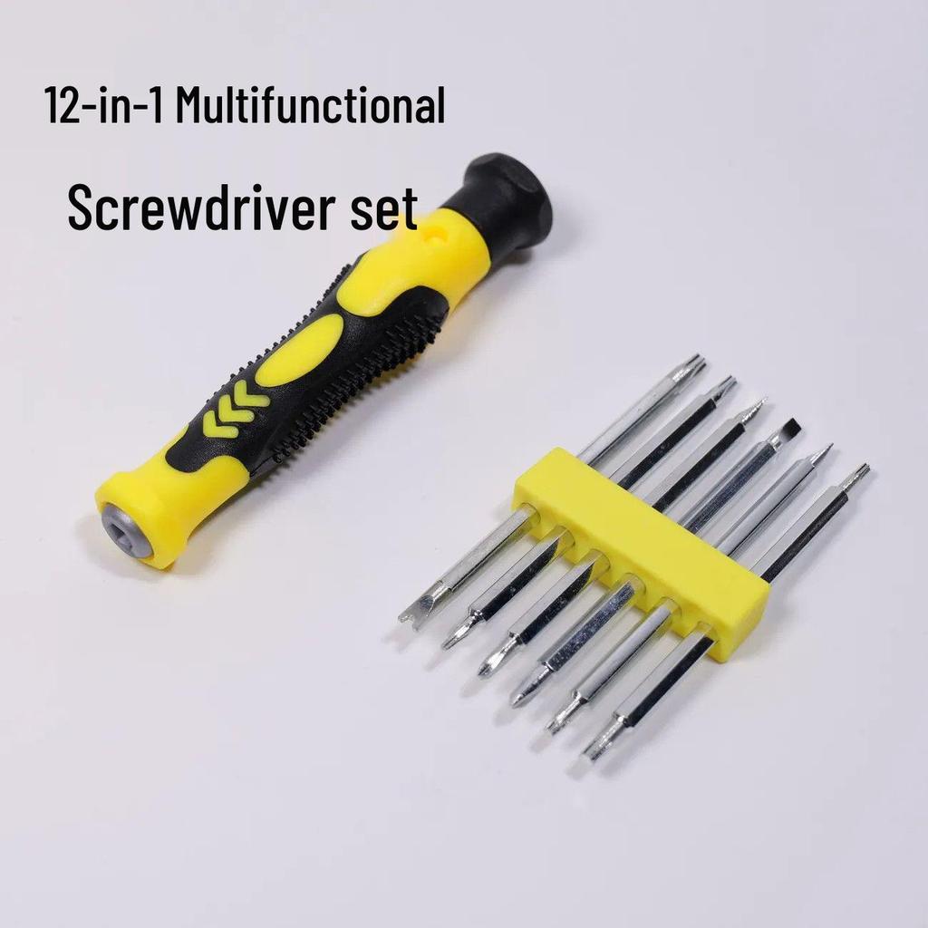 8-in-1 Portable Screwdriver Set with Torx and Triangle Bits for Mobile Phone Repair