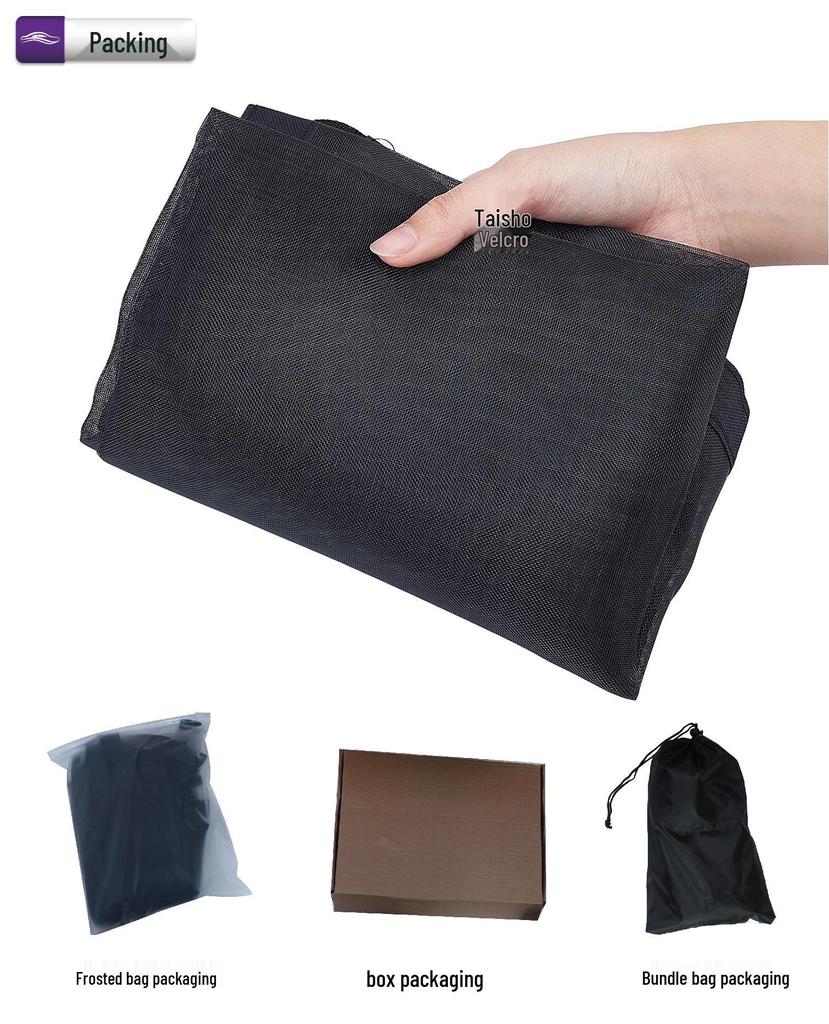 In-Stock Adjustable Hanging Car Ceiling Storage Net Bag