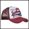 Cap Hat Embroidered Mesh Casual Outdoor Sports Men Women CZ974 [White Fang] (Coffee)