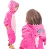 Piżama dla dzieci dziecięca kigurumi onesie kostium stich różowy 115-125 cm