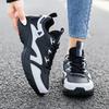 Simple Sports Shoes for Women's 2026 Autumn Waterproof and Breathable Running Shoes for Women's Lightweight and Non Slip Sneaker