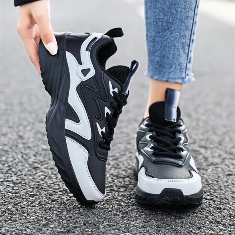 Simple Sports Shoes for Women's 2026 Autumn Waterproof and Breathable Running Shoes for Women's Lightweight and Non Slip Sneaker