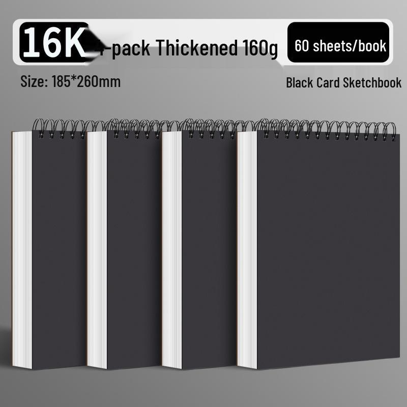 A4 Watercolor Marker Sketchpad - Thickened 160g 16K Sketchbook for Special Art Use.