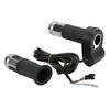 1Pair Twist Throttle Grips Bike Scooter Throttle Handle Grip Speed Governing for Electric