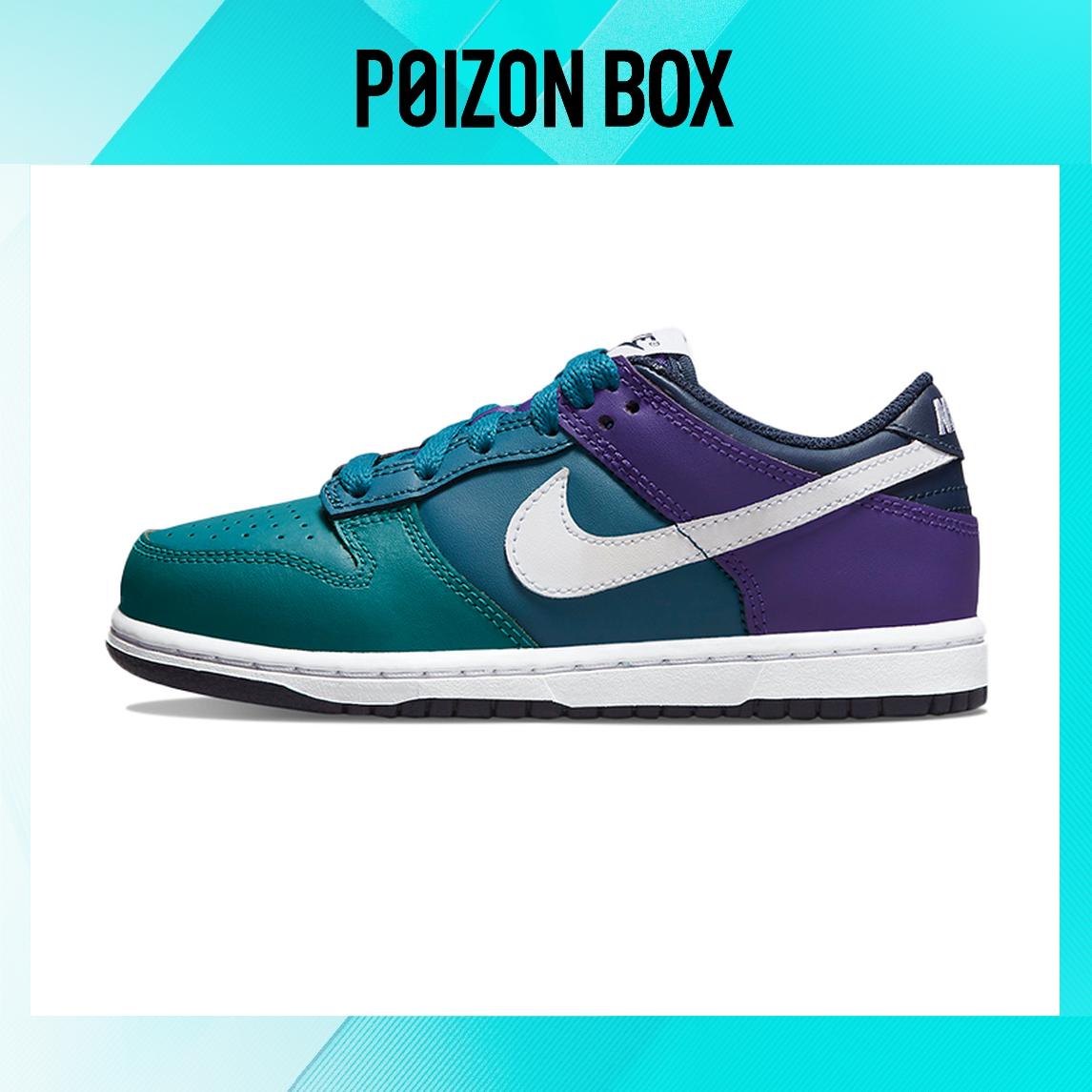 

кроссовки Nike Dunk Low Bright Spruce Marina GS DH9765-300