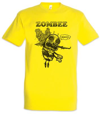 Zombee T-Shirt Mens Womens Tees Top The Walking Fun Bee Zombie Zombies Dead