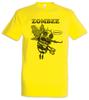 Zombee T-Shirt Mens Womens Tees Top The Walking Fun Bee Zombie Zombies Dead