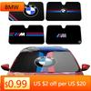BWT1 Car Sticker Brand-B--M Sport Car SunShade Windshield Anti-UV Protection Front Sun Shade Cooling for Vehicle Interior Protecto