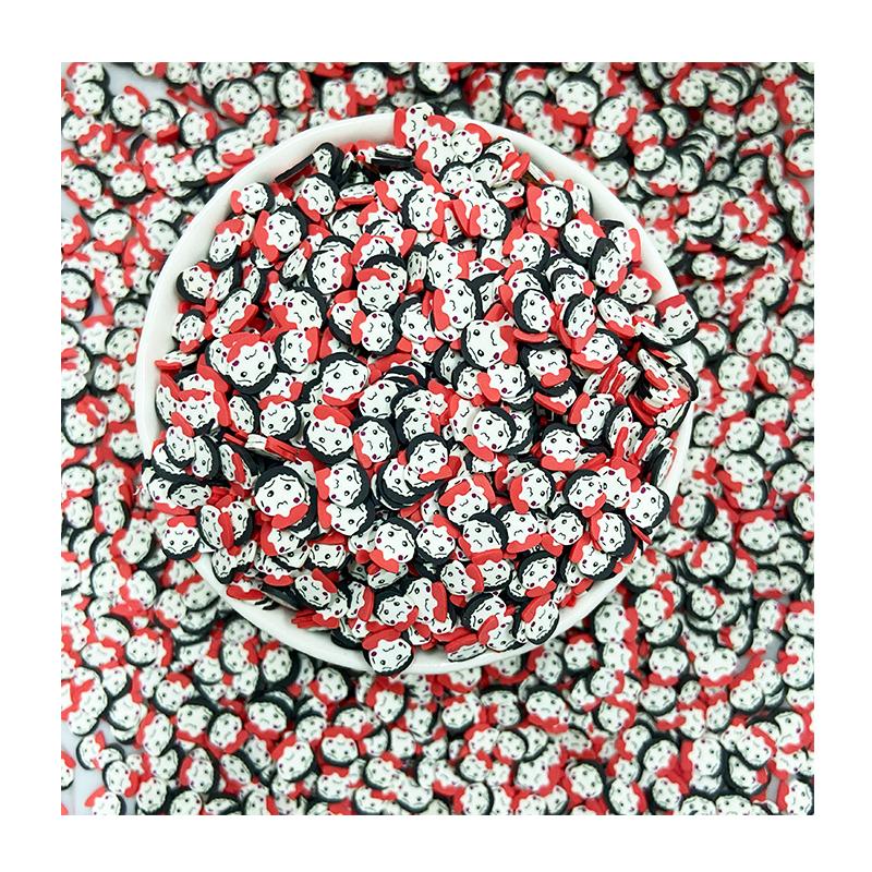 5 MM Small Size 1 KG Per Bag Polymer Clay Slices Sprinkles for Slime Nail Art Crafts 1kg