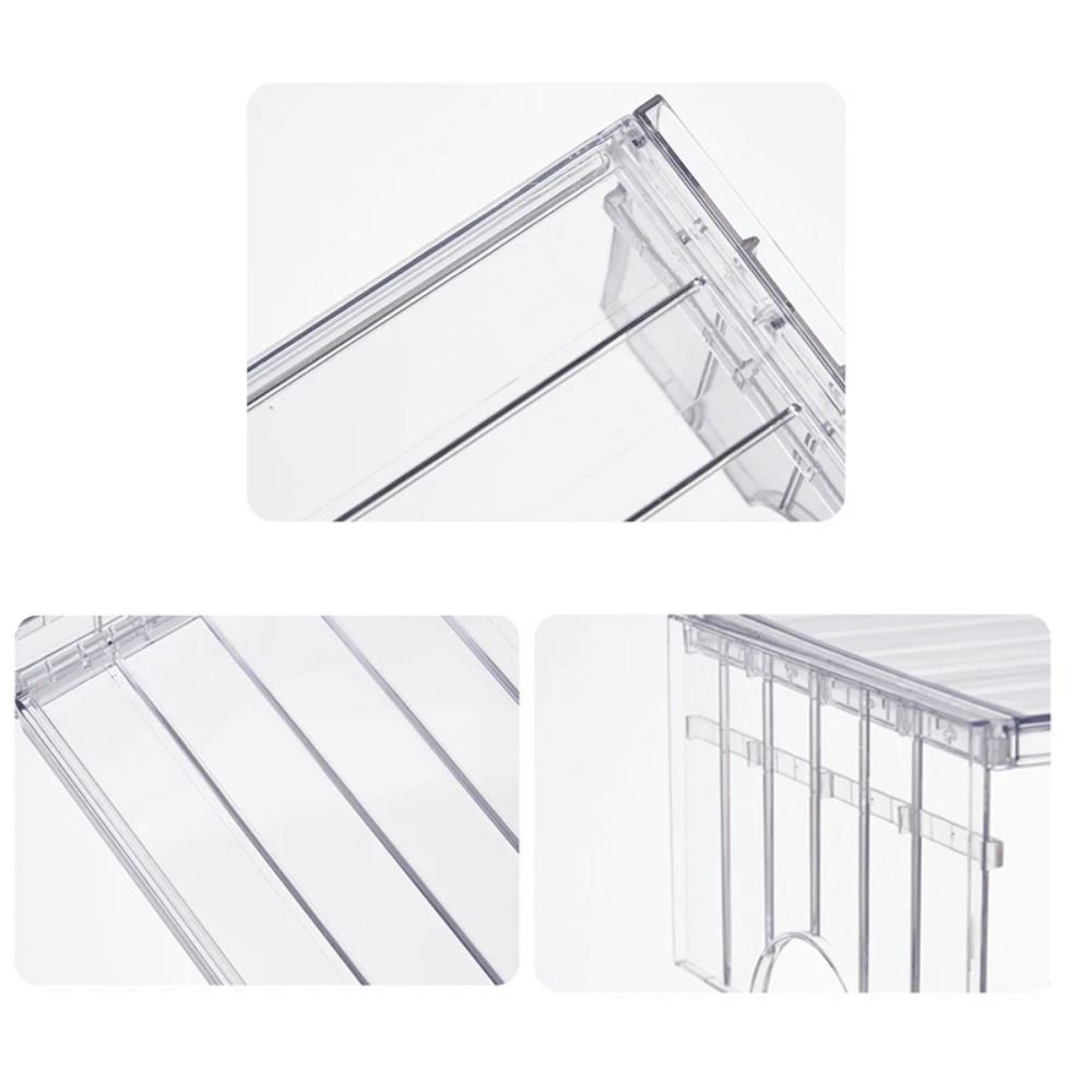 Detachable Fridge Layered Separator Stackable Refrigerator Storage Rack  Spice