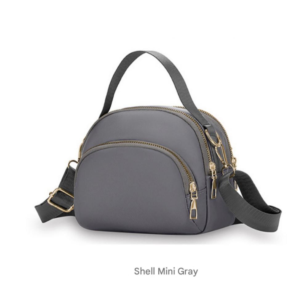 Travel Outing Waterproof Mini Tote Cross Bag Tambourine Shell Bag Women/Student Bag Promotional Print Gift