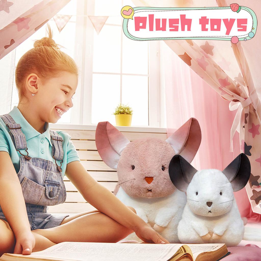 Peluş Doldurulmuş Oyuncaklar Yumuşak Yastık Süslemeleri, Çocuklar için Doğum Günü Partisi Tatiller, Doğum Günleri İçin Tercih Edilen Hediye