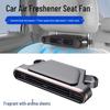 2026 USB Dual Turbine Car Air Freshener Fan - Low Noise Seat Fan Gift